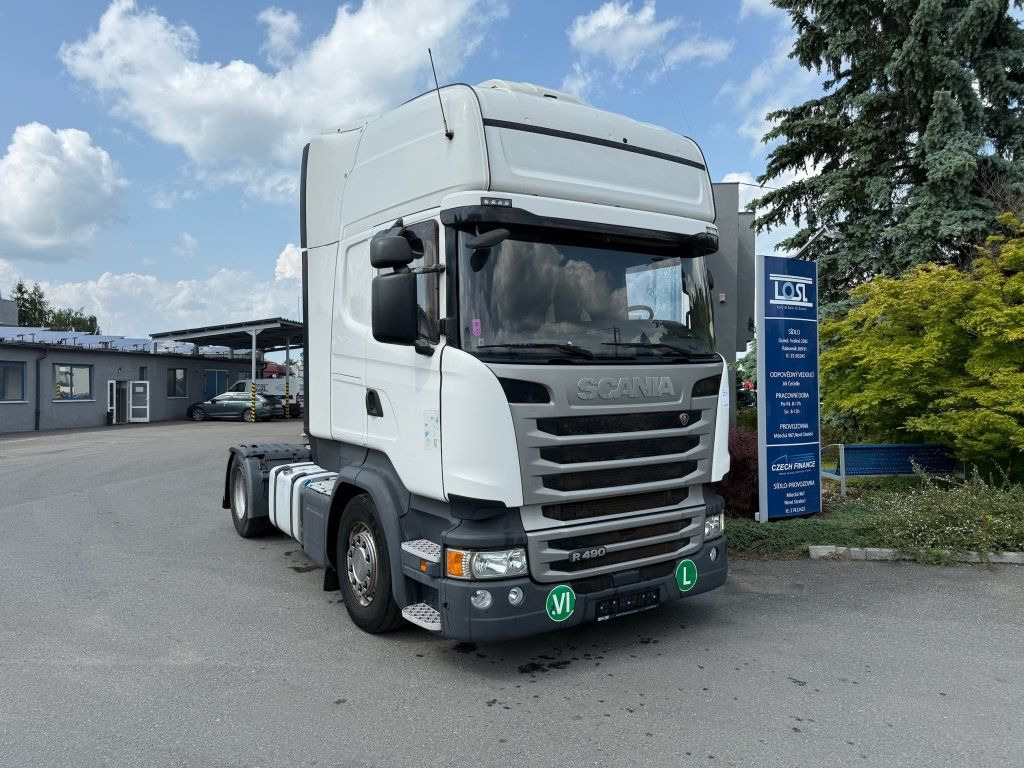 Scania R490 EURO 6 - Tegljač: slika 2 Scania R490 EURO 6 - Tegljač: slika 2