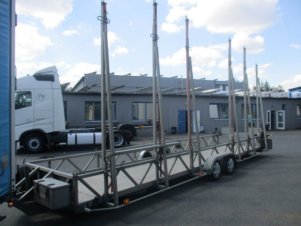 VEZEKO R2B2X - Prikolica sa golom šasijom: slika 5 VEZEKO R2B2X - Prikolica sa golom šasijom: slika 5