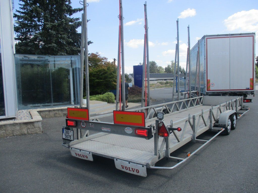 VEZEKO R2B2X - Prikolica sa golom šasijom: slika 3 VEZEKO R2B2X - Prikolica sa golom šasijom: slika 3