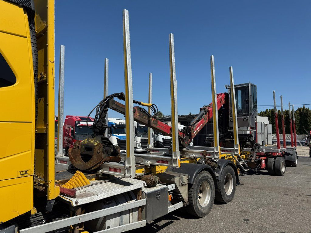 Volvo FH 16 750 6x4 + Fliegl - Šticar, Kamion sa dizalicom: slika 4 Volvo FH 16 750 6x4 + Fliegl - Šticar, Kamion sa dizalicom: slika 4