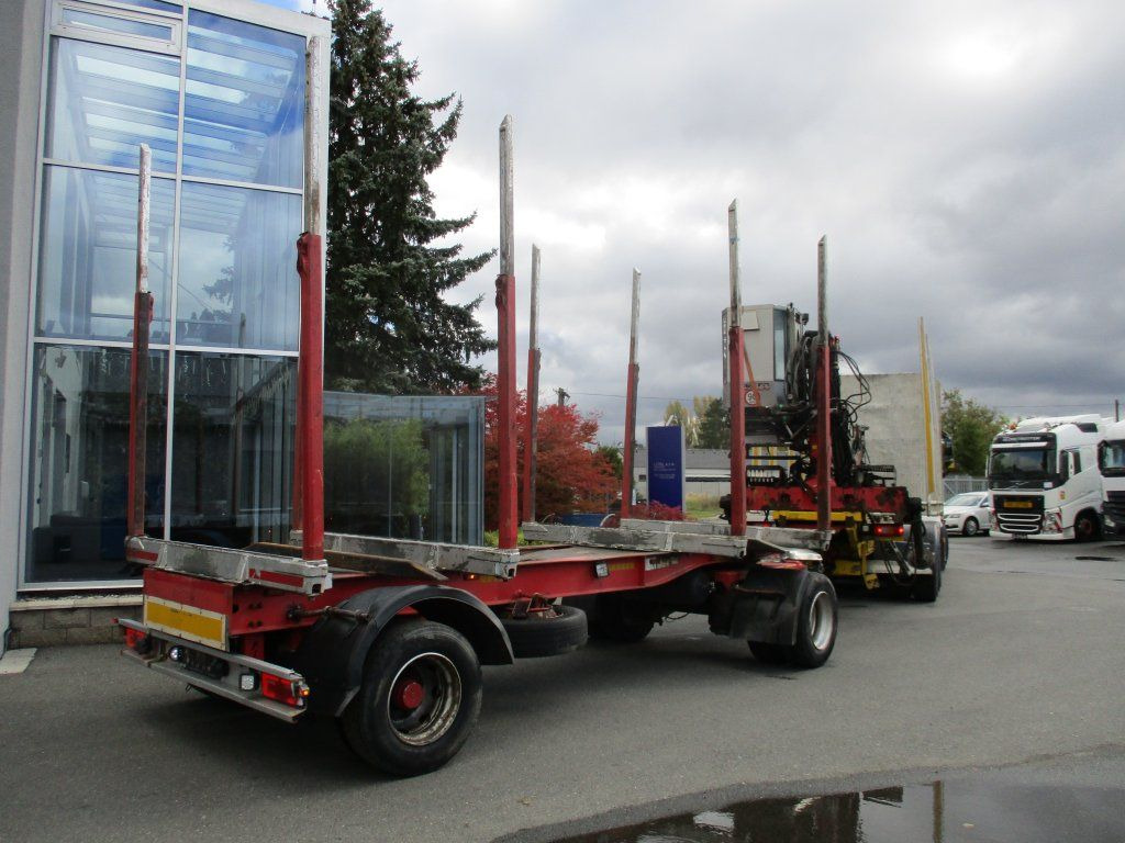 Volvo FH 16 750 6x4 + Fliegl - Šticar, Kamion sa dizalicom: slika 5 Volvo FH 16 750 6x4 + Fliegl - Šticar, Kamion sa dizalicom: slika 5