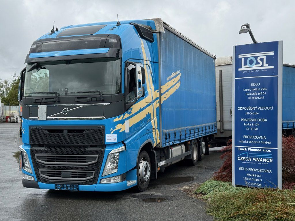 Volvo FH500 6x2 Euro 6 + Schmitz - Kamion sa ceradom: slika 1 Volvo FH500 6x2 Euro 6 + Schmitz - Kamion sa ceradom: slika 1