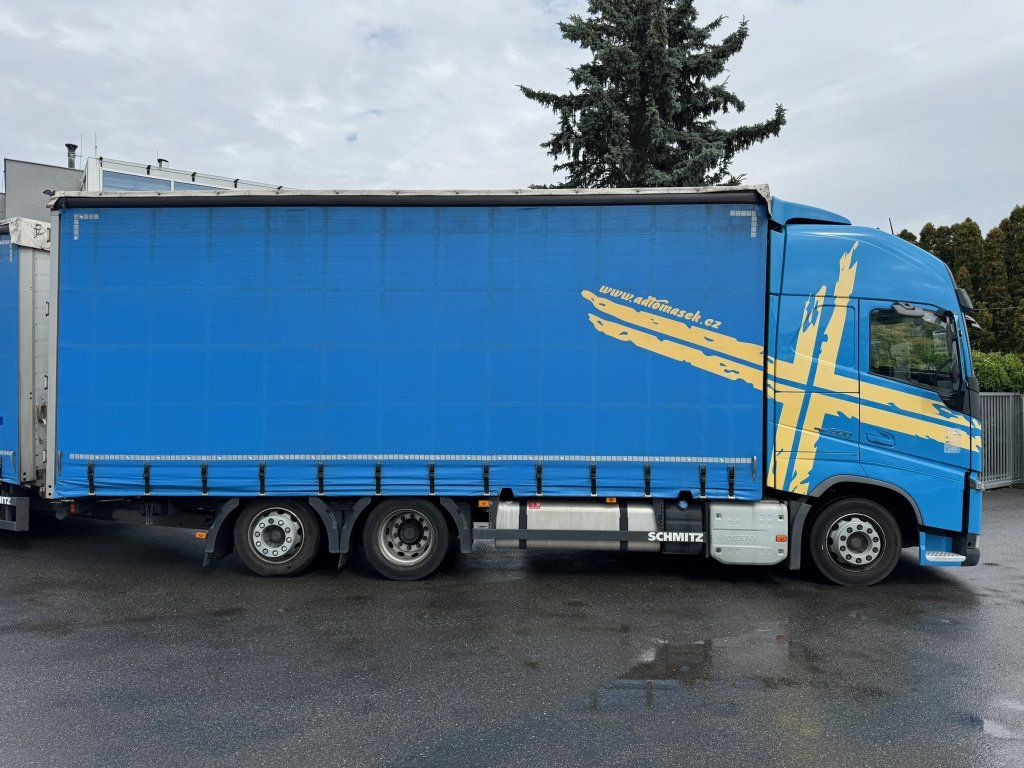 Volvo FH500 6x2 Euro 6 + Schmitz - Kamion sa ceradom: slika 2 Volvo FH500 6x2 Euro 6 + Schmitz - Kamion sa ceradom: slika 2