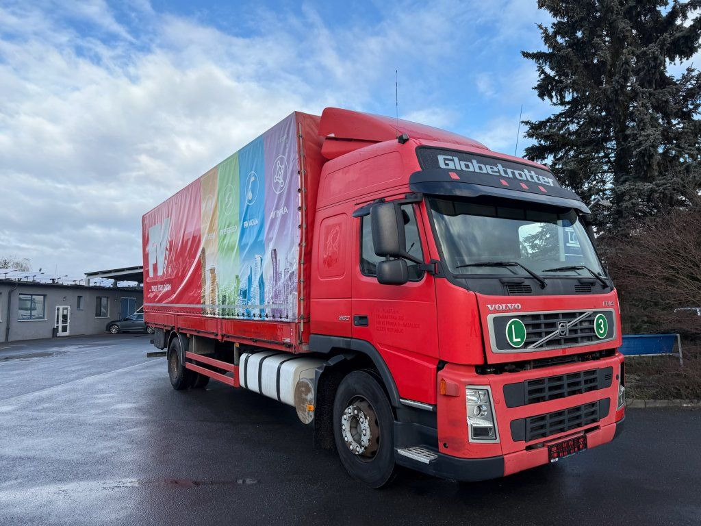 Volvo FM260 EURO 3 - Kamion sa ceradom: slika 2 Volvo FM260 EURO 3 - Kamion sa ceradom: slika 2