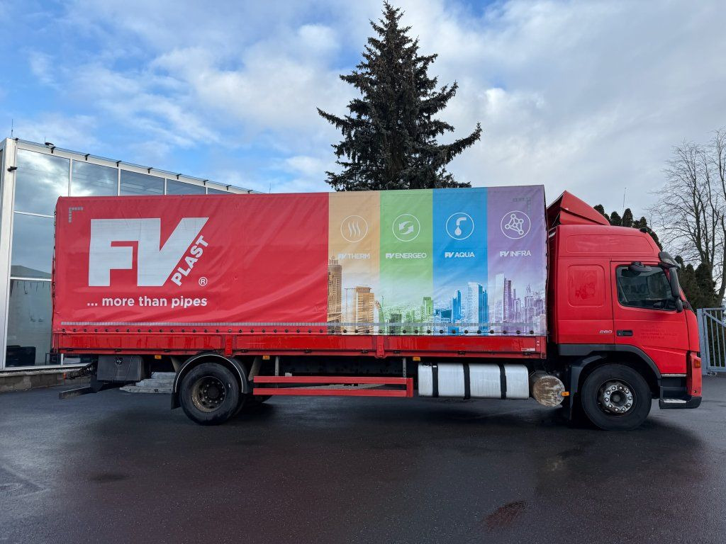 Volvo FM260 EURO 3 - Kamion sa ceradom: slika 3 Volvo FM260 EURO 3 - Kamion sa ceradom: slika 3