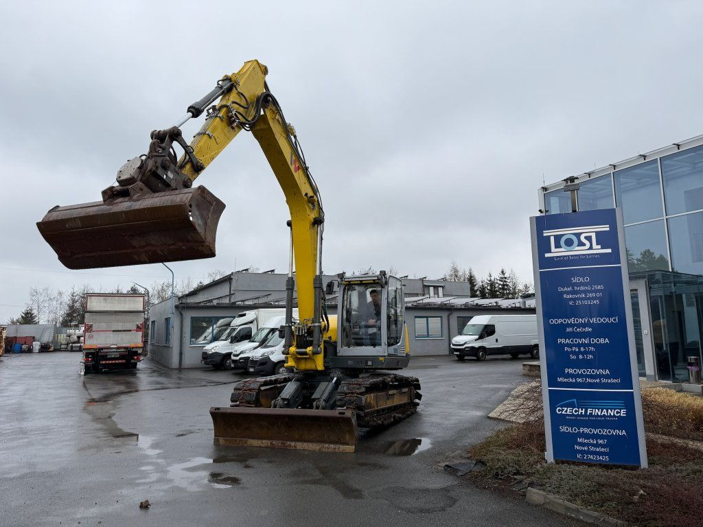 Wacker Neuson Crawler ET145 - Bager guseničar: slika 1 Wacker Neuson Crawler ET145 - Bager guseničar: slika 1
