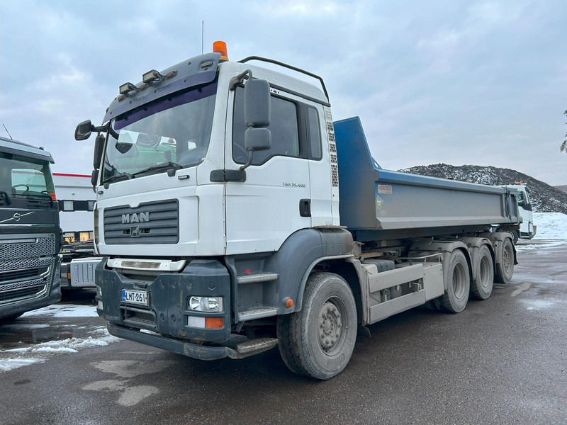 MAN TGA 35.400 8X4-4BL - Kamion sa kablovskim sistemom: slika 1 MAN TGA 35.400 8X4-4BL - Kamion sa kablovskim sistemom: slika 1