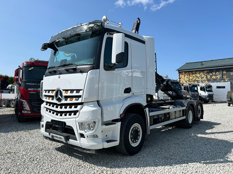 Mercedes-Benz AROCS + JOAB 20t | TULOSSA - Kamion sa hidrauličnom kukom: slika 1 Mercedes-Benz AROCS + JOAB 20t | TULOSSA - Kamion sa hidrauličnom kukom: slika 1