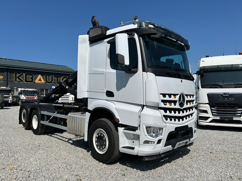 Mercedes-Benz AROCS + JOAB 20t | TULOSSA - Kamion sa hidrauličnom kukom: slika 3 Mercedes-Benz AROCS + JOAB 20t | TULOSSA - Kamion sa hidrauličnom kukom: slika 3