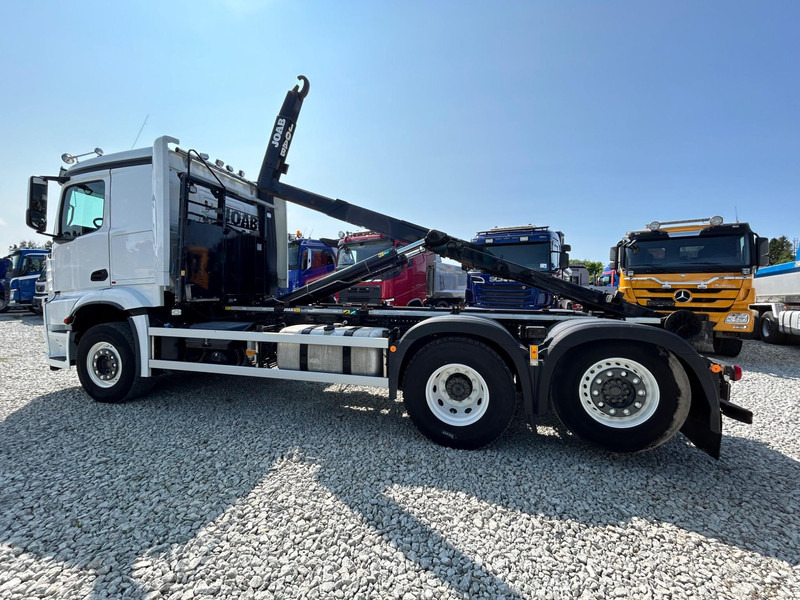Mercedes-Benz AROCS + JOAB 20t | TULOSSA - Kamion sa hidrauličnom kukom: slika 5 Mercedes-Benz AROCS + JOAB 20t | TULOSSA - Kamion sa hidrauličnom kukom: slika 5