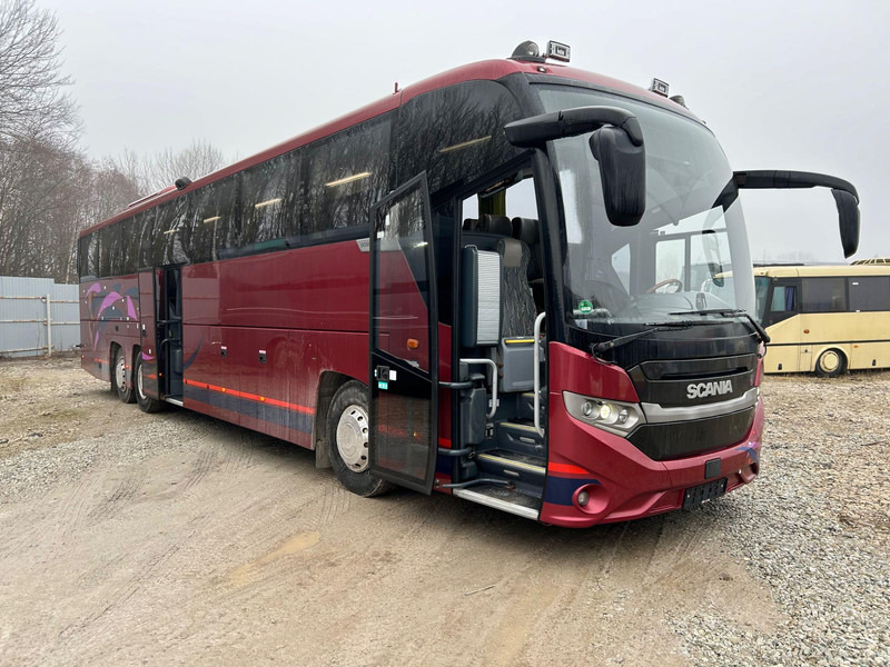 Scania K 450 Interlink / MYÖS VUOKRA / TULOSSA - Turistički autobus: slika 1 Scania K 450 Interlink / MYÖS VUOKRA / TULOSSA - Turistički autobus: slika 1