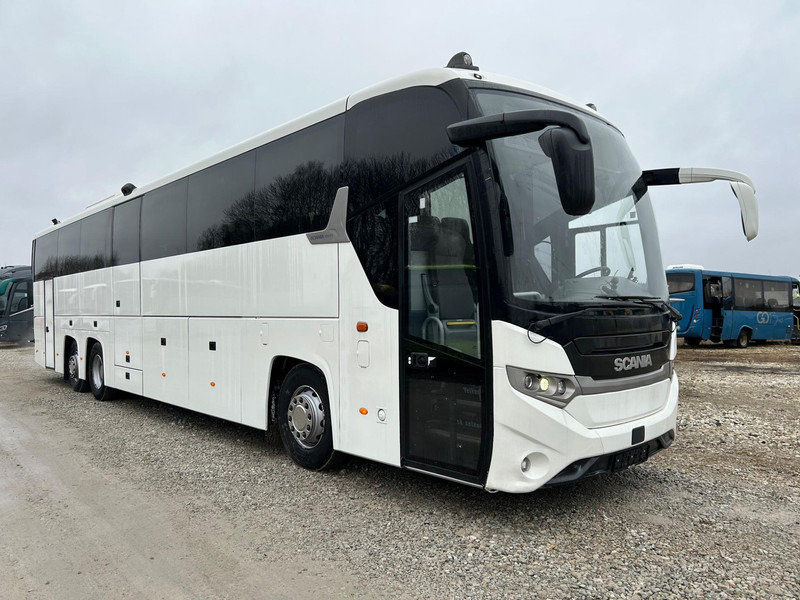 Scania K450 Interlink | 55+1+1 | MYÖS VUOKRA | TULOSSA - Turistički autobus: slika 1 Scania K450 Interlink | 55+1+1 | MYÖS VUOKRA | TULOSSA - Turistički autobus: slika 1