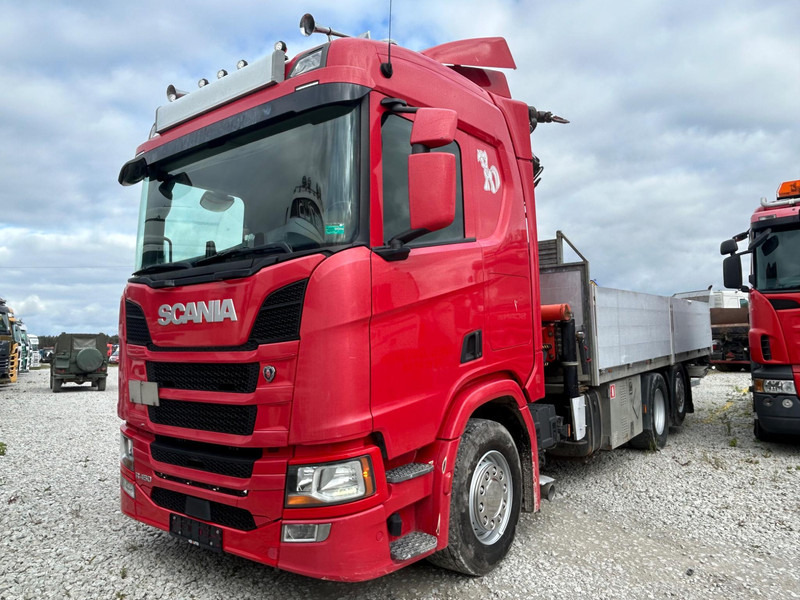 Scania R 450 | Palfinger PK 26002 | TULOSSA - Kamion sa tovarnim sandukom, Kamion sa dizalicom: slika 1 Scania R 450 | Palfinger PK 26002 | TULOSSA - Kamion sa tovarnim sandukom, Kamion sa dizalicom: slika 1