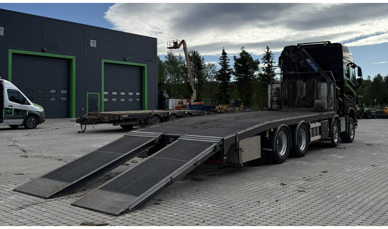 Volvo FH 16 750 | HMF 2620 | TULOSSA - Kamion sa tovarnim sandukom, Kamion sa dizalicom: slika 4 Volvo FH 16 750 | HMF 2620 | TULOSSA - Kamion sa tovarnim sandukom, Kamion sa dizalicom: slika 4