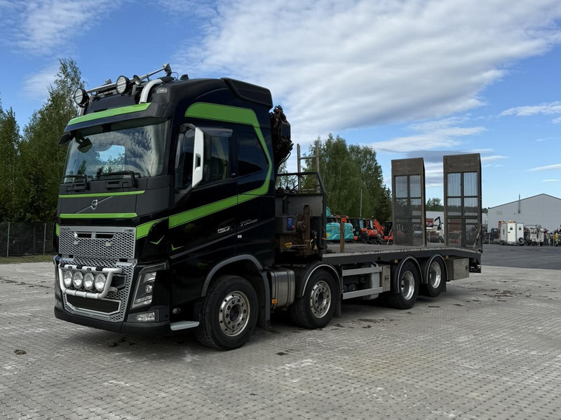 Volvo FH 16 750 | HMF 2620 | TULOSSA - Kamion sa tovarnim sandukom, Kamion sa dizalicom: slika 1 Volvo FH 16 750 | HMF 2620 | TULOSSA - Kamion sa tovarnim sandukom, Kamion sa dizalicom: slika 1