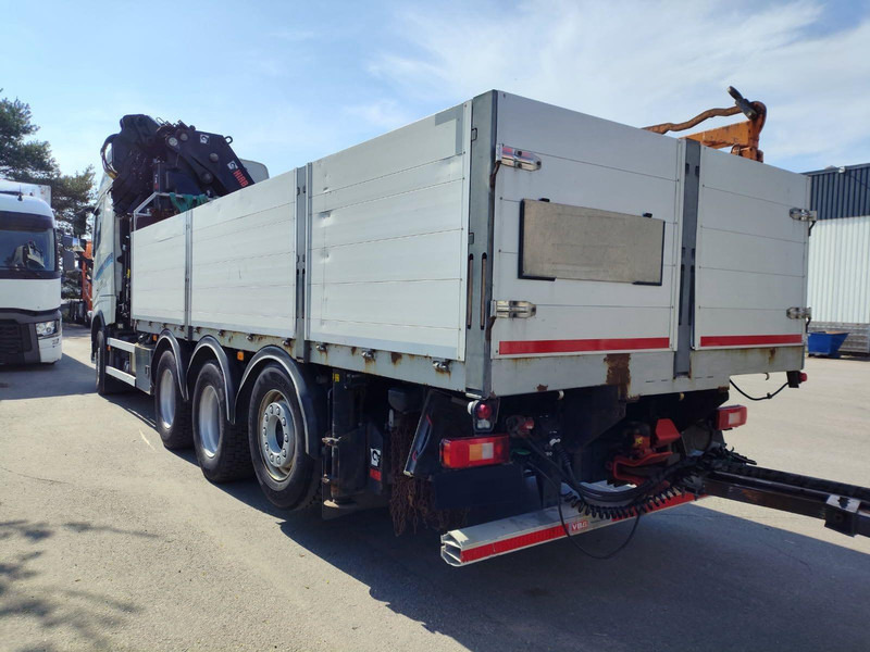Volvo FH 500 | 8X4 | HIAB 408 E-6 | JIB 70X-4 | TULOSSA - Kamion sa tovarnim sandukom, Kamion sa dizalicom: slika 2 Volvo FH 500 | 8X4 | HIAB 408 E-6 | JIB 70X-4 | TULOSSA - Kamion sa tovarnim sandukom, Kamion sa dizalicom: slika 2