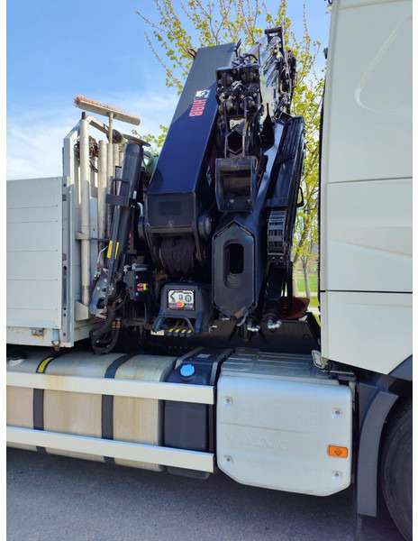 Volvo FH 500 | 8X4 | HIAB 408 E-6 | JIB 70X-4 | TULOSSA - Kamion sa tovarnim sandukom, Kamion sa dizalicom: slika 4 Volvo FH 500 | 8X4 | HIAB 408 E-6 | JIB 70X-4 | TULOSSA - Kamion sa tovarnim sandukom, Kamion sa dizalicom: slika 4