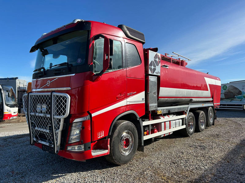 Volvo FH 500 8x4*4 KORP&SON 10000 + 10500 l / VACUUM Vacustar W1600R / PRESSURE Uraca KF716 - 350 l/min - 170 bar / TULOSSA - Vakuumska cisterna: slika 1 Volvo FH 500 8x4*4 KORP&SON 10000 + 10500 l / VACUUM Vacustar W1600R / PRESSURE Uraca KF716 - 350 l/min - 170 bar / TULOSSA - Vakuumska cisterna: slika 1