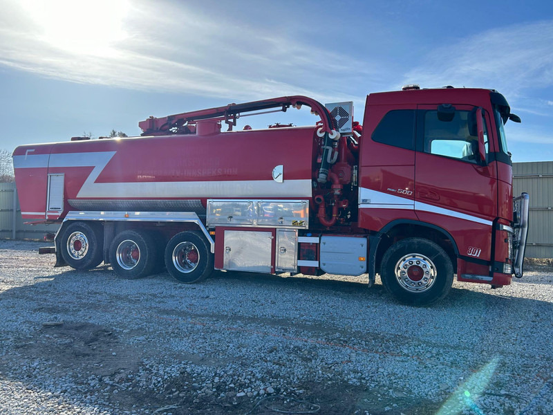 Volvo FH 500 8x4*4 KORP&SON 10000 + 10500 l / VACUUM Vacustar W1600R / PRESSURE Uraca KF716 - 350 l/min - 170 bar / TULOSSA VARATTU - Vakuumska cisterna: slika 5 Volvo FH 500 8x4*4 KORP&SON 10000 + 10500 l / VACUUM Vacustar W1600R / PRESSURE Uraca KF716 - 350 l/min - 170 bar / TULOSSA VARATTU - Vakuumska cisterna: slika 5