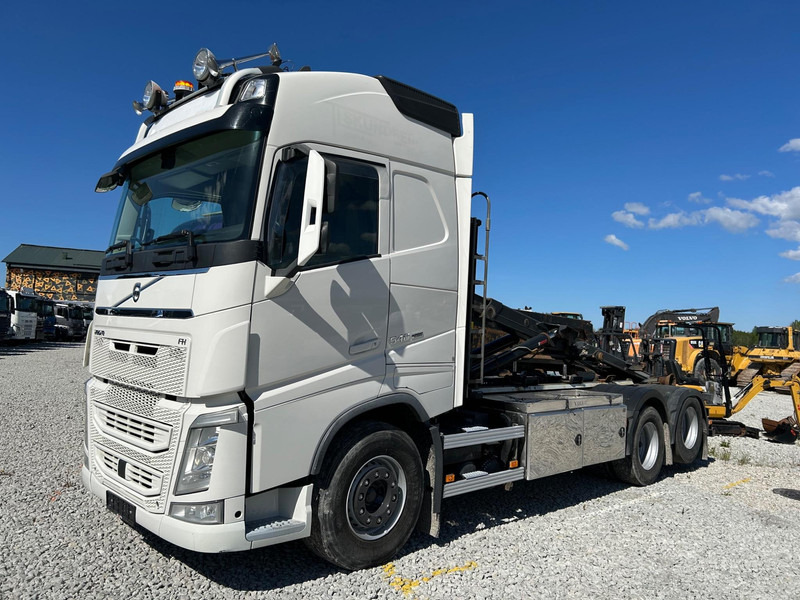 Volvo FH 540 | 6x4 | HIAB 21 | NOSTOTELI | TULOSSA - Kamion sa hidrauličnom kukom: slika 1 Volvo FH 540 | 6x4 | HIAB 21 | NOSTOTELI | TULOSSA - Kamion sa hidrauličnom kukom: slika 1