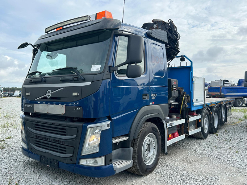 Volvo FM 460 8x2*6 | Hiab 302E-6 | TULOSSA - Kamion sa tovarnim sandukom, Kamion sa dizalicom: slika 1 Volvo FM 460 8x2*6 | Hiab 302E-6 | TULOSSA - Kamion sa tovarnim sandukom, Kamion sa dizalicom: slika 1