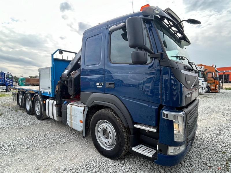 Volvo FM 460 8x2*6 | Hiab 302E-6 | TULOSSA - Kamion sa tovarnim sandukom, Kamion sa dizalicom: slika 3 Volvo FM 460 8x2*6 | Hiab 302E-6 | TULOSSA - Kamion sa tovarnim sandukom, Kamion sa dizalicom: slika 3