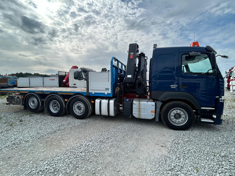 Volvo FM 460 8x2*6 | Hiab 302E-6 | TULOSSA - Kamion sa tovarnim sandukom, Kamion sa dizalicom: slika 4 Volvo FM 460 8x2*6 | Hiab 302E-6 | TULOSSA - Kamion sa tovarnim sandukom, Kamion sa dizalicom: slika 4