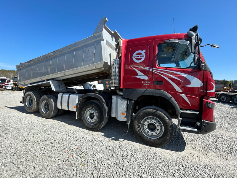 Volvo FMX 540 8x4 | TULOSSA - Istovarivač: slika 4 Volvo FMX 540 8x4 | TULOSSA - Istovarivač: slika 4