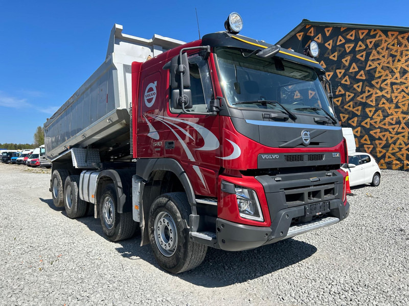 Volvo FMX 540 8x4 | TULOSSA - Istovarivač: slika 3 Volvo FMX 540 8x4 | TULOSSA - Istovarivač: slika 3