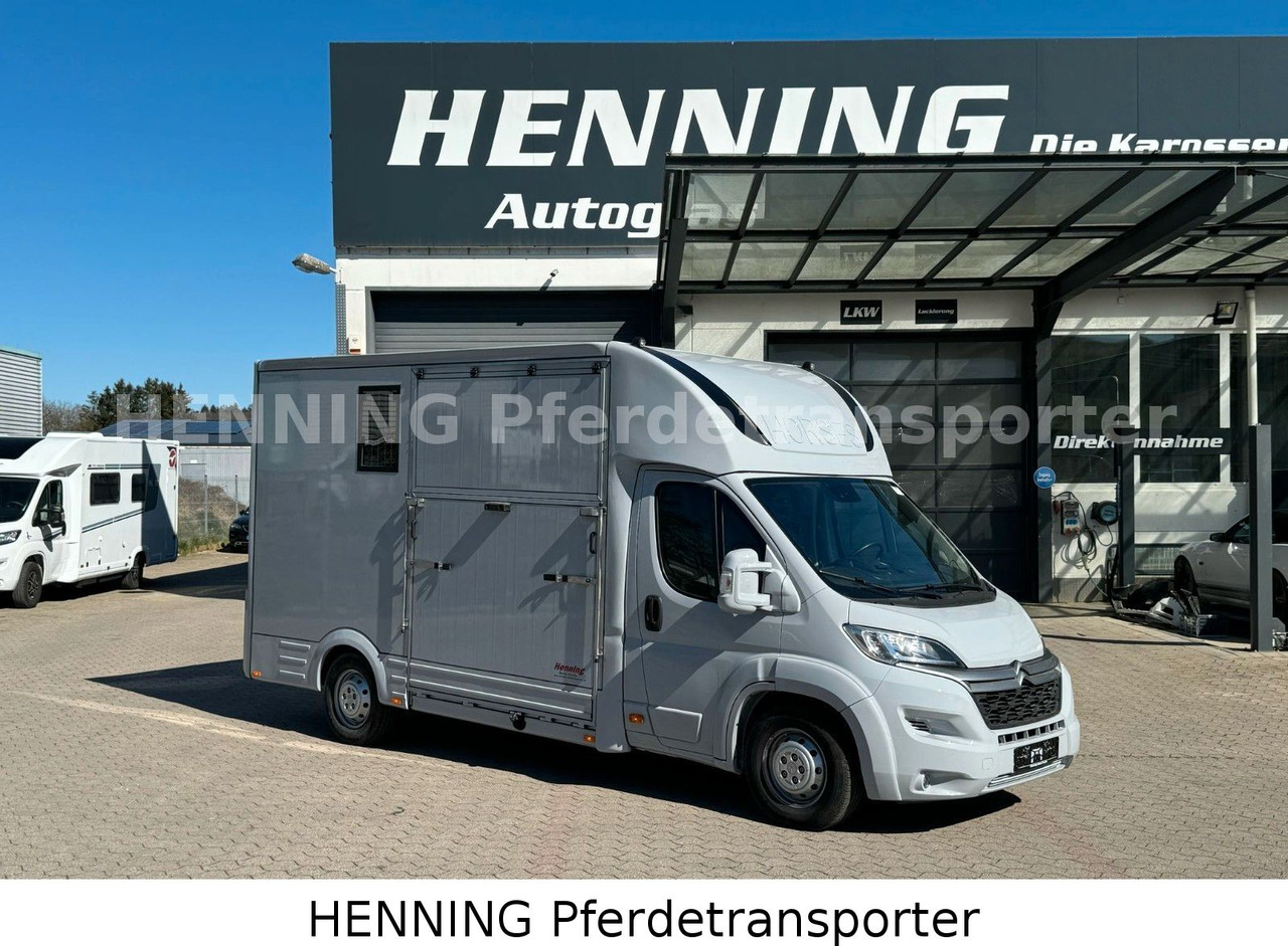 Citroën Jumper 3 - Sitzer *AUFBAU NEU* - Kamioni za prevoz konja: slika 1 Citroën Jumper 3 - Sitzer *AUFBAU NEU* - Kamioni za prevoz konja: slika 1