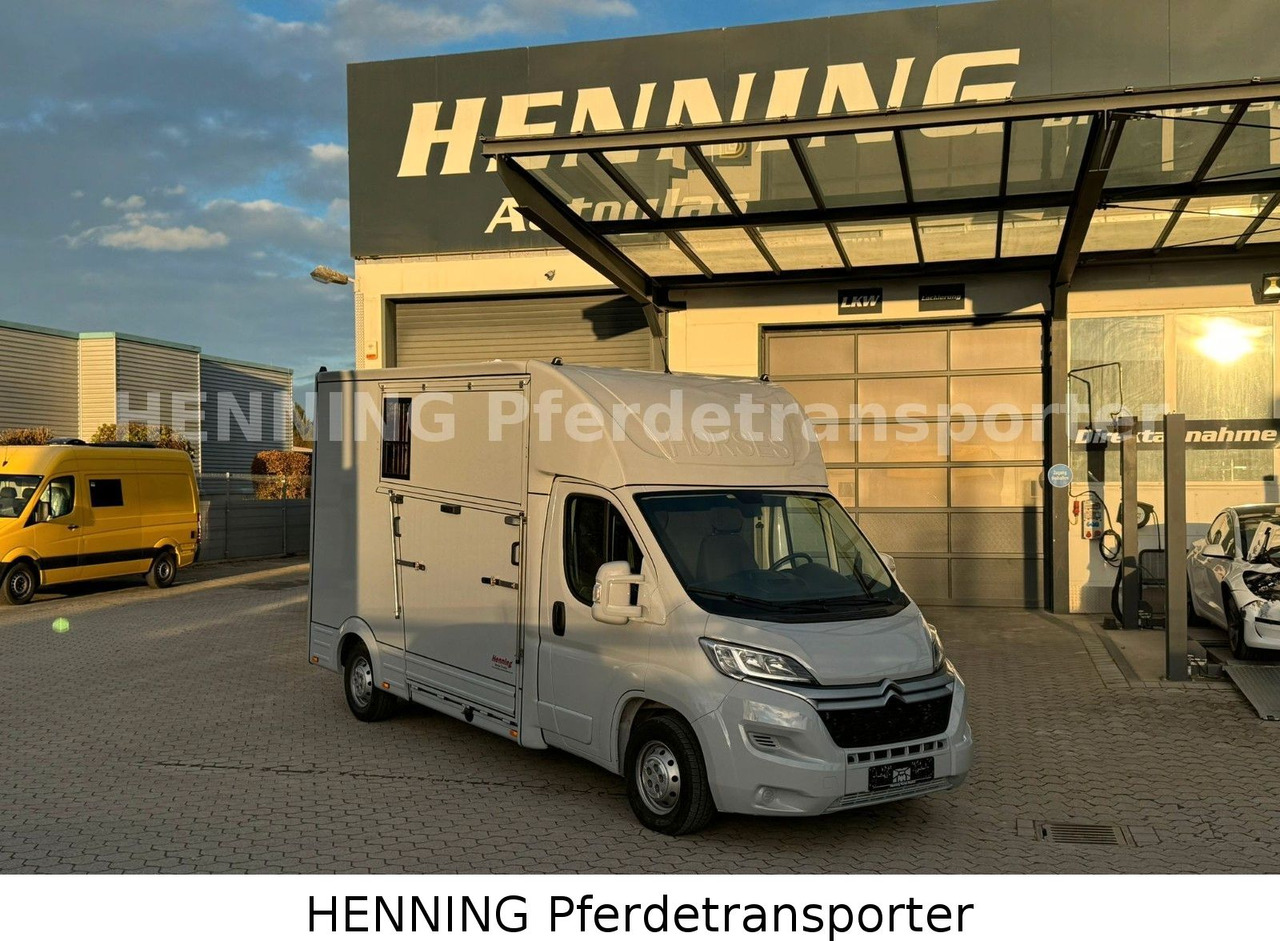 Citroën Jumper 3 - Sitzer - Kamion za prevoz stoke: slika 1 Citroën Jumper 3 - Sitzer - Kamion za prevoz stoke: slika 1