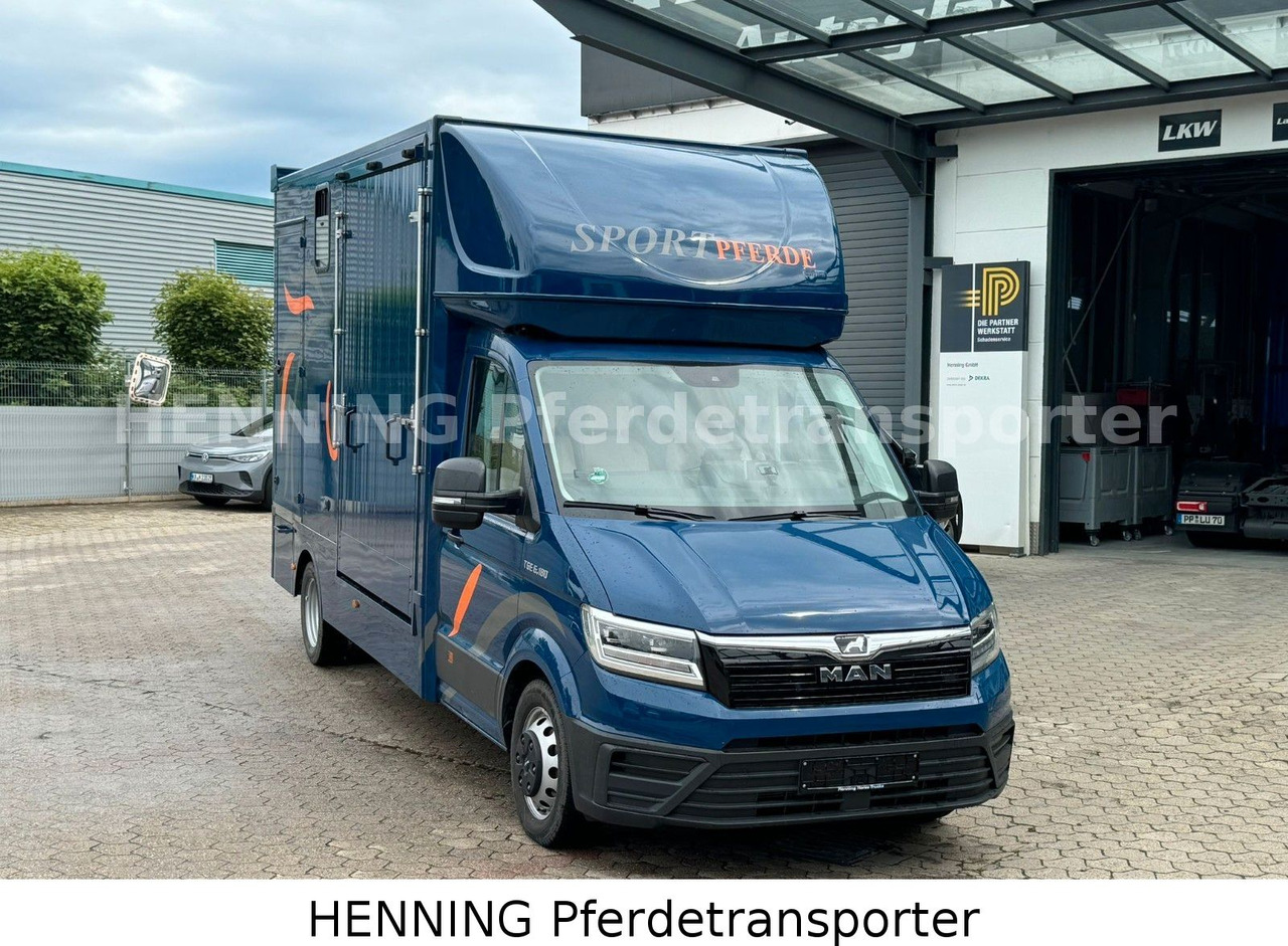 MAN TGE 5.500kg Gesamtgewicht - Kamion za prevoz stoke: slika 2 MAN TGE 5.500kg Gesamtgewicht - Kamion za prevoz stoke: slika 2