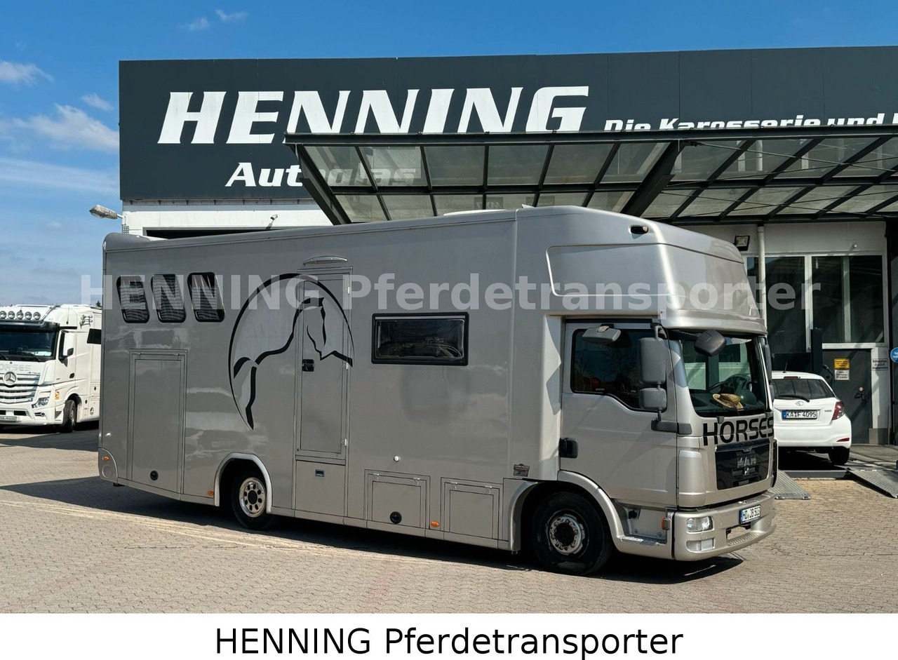MAN TGL PFERDETRANSPORTER RJH - Kamion za prevoz stoke: slika 1 MAN TGL PFERDETRANSPORTER RJH - Kamion za prevoz stoke: slika 1