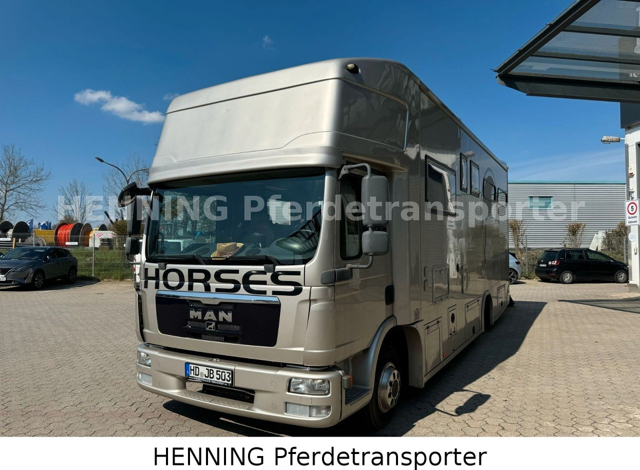 MAN TGL PFERDETRANSPORTER RJH - Kamion za prevoz stoke: slika 2 MAN TGL PFERDETRANSPORTER RJH - Kamion za prevoz stoke: slika 2