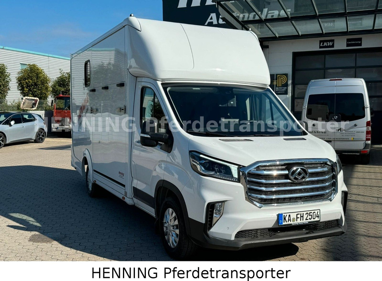 Maxus Deliver 3 - Sitzer - Kamion za prevoz stoke: slika 2 Maxus Deliver 3 - Sitzer - Kamion za prevoz stoke: slika 2