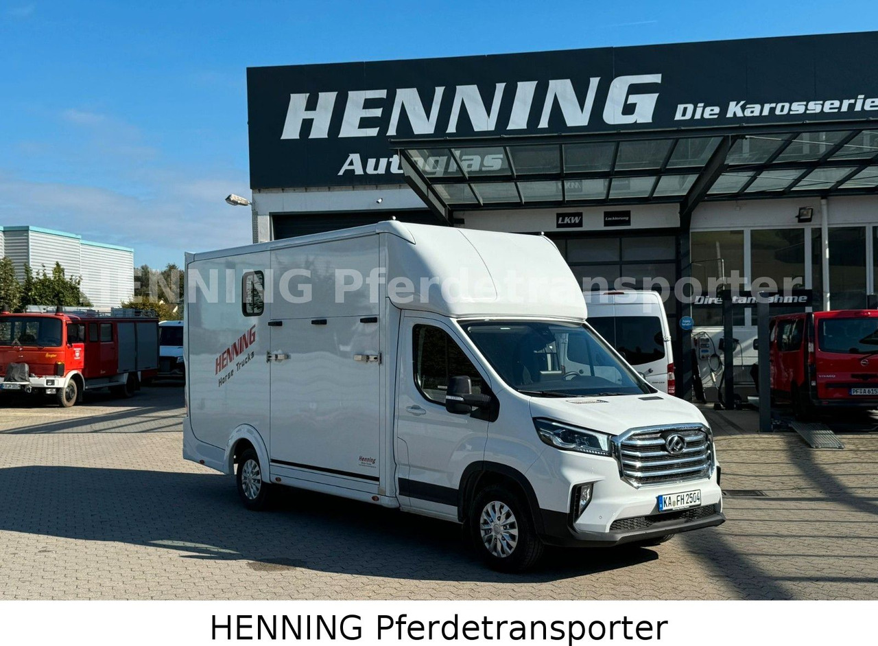 Maxus Deliver 3 - Sitzer - Kamion za prevoz stoke: slika 1 Maxus Deliver 3 - Sitzer - Kamion za prevoz stoke: slika 1