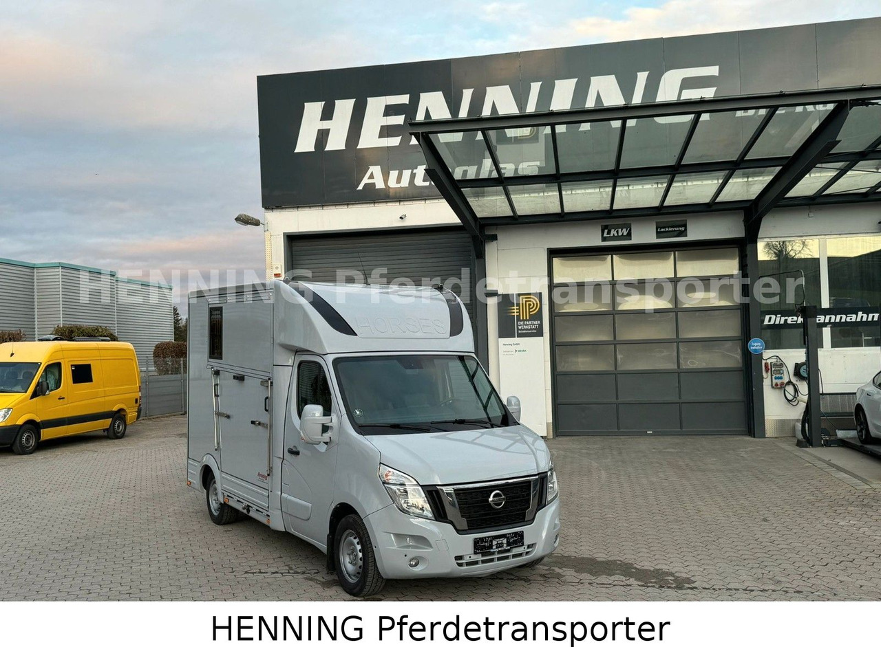 Nissan Interstar - Kamion za prevoz stoke: slika 1 Nissan Interstar - Kamion za prevoz stoke: slika 1