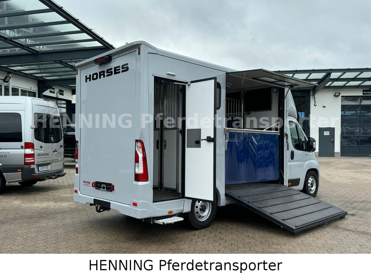 Peugeot Boxer 3 - Sitzer *GROSSE SATTELKAMMER* - Kamion za prevoz stoke: slika 4 Peugeot Boxer 3 - Sitzer *GROSSE SATTELKAMMER* - Kamion za prevoz stoke: slika 4