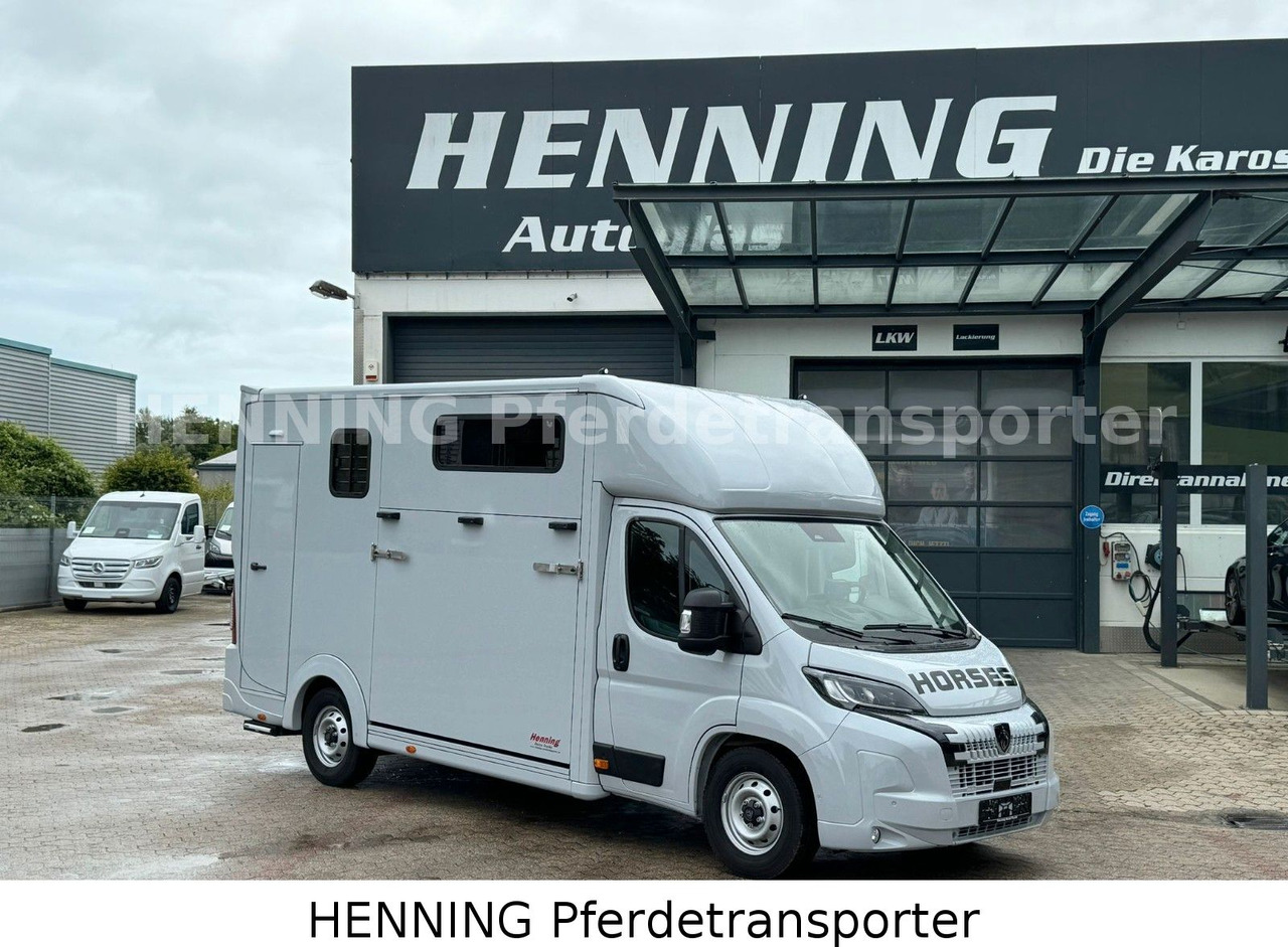 Peugeot Boxer 3 - Sitzer *GROSSE SATTELKAMMER* - Kamion za prevoz stoke: slika 1 Peugeot Boxer 3 - Sitzer *GROSSE SATTELKAMMER* - Kamion za prevoz stoke: slika 1