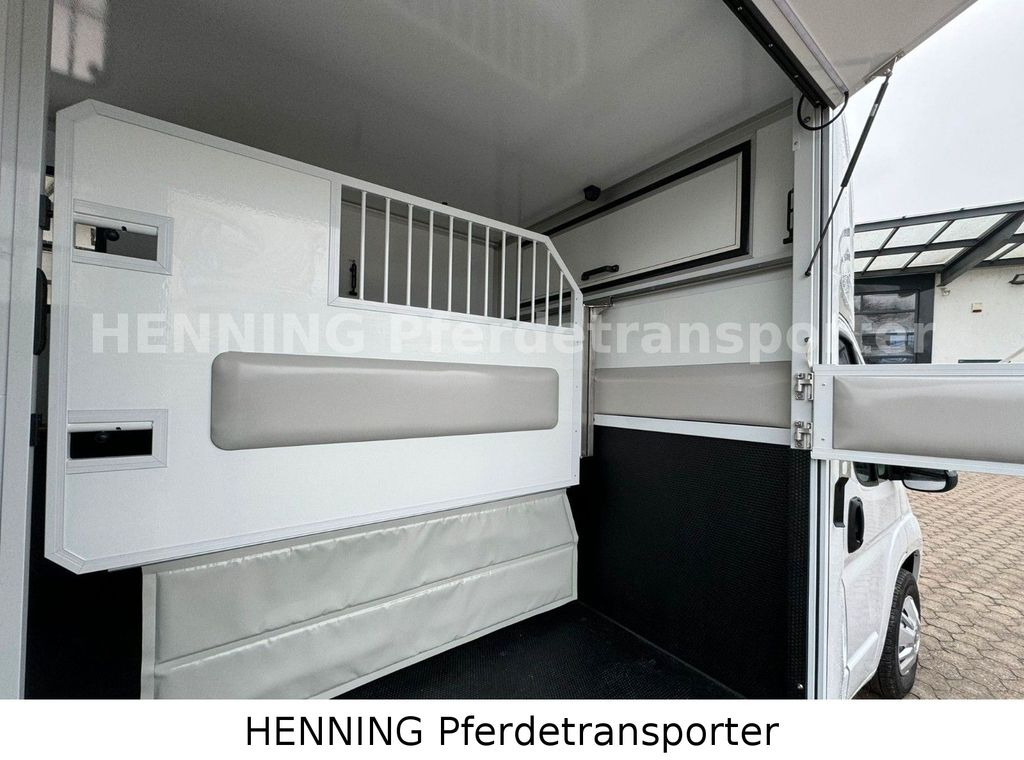 Kamioni za prevoz konja novi Peugeot Boxer *NEUWAGEN* ca. 1.200kg Nutzlast: slika 6