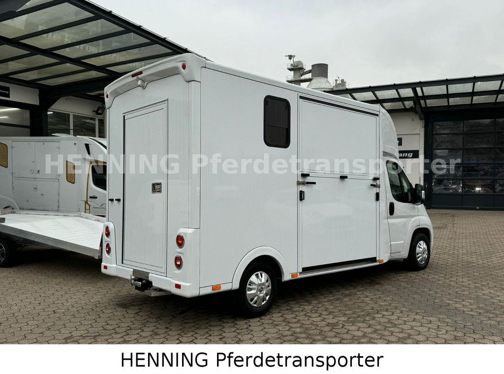 Peugeot Boxer *NEUWAGEN* ca. 1.200kg Nutzlast - Kamioni za prevoz konja: slika 3 Peugeot Boxer *NEUWAGEN* ca. 1.200kg Nutzlast - Kamioni za prevoz konja: slika 3