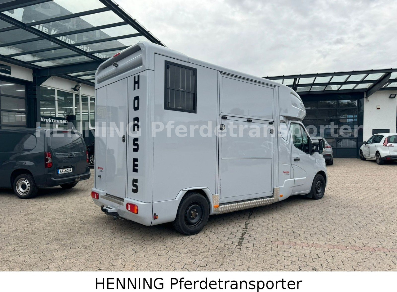 Renault Master 2-Sitzer - Kamion za prevoz stoke: slika 2 Renault Master 2-Sitzer - Kamion za prevoz stoke: slika 2