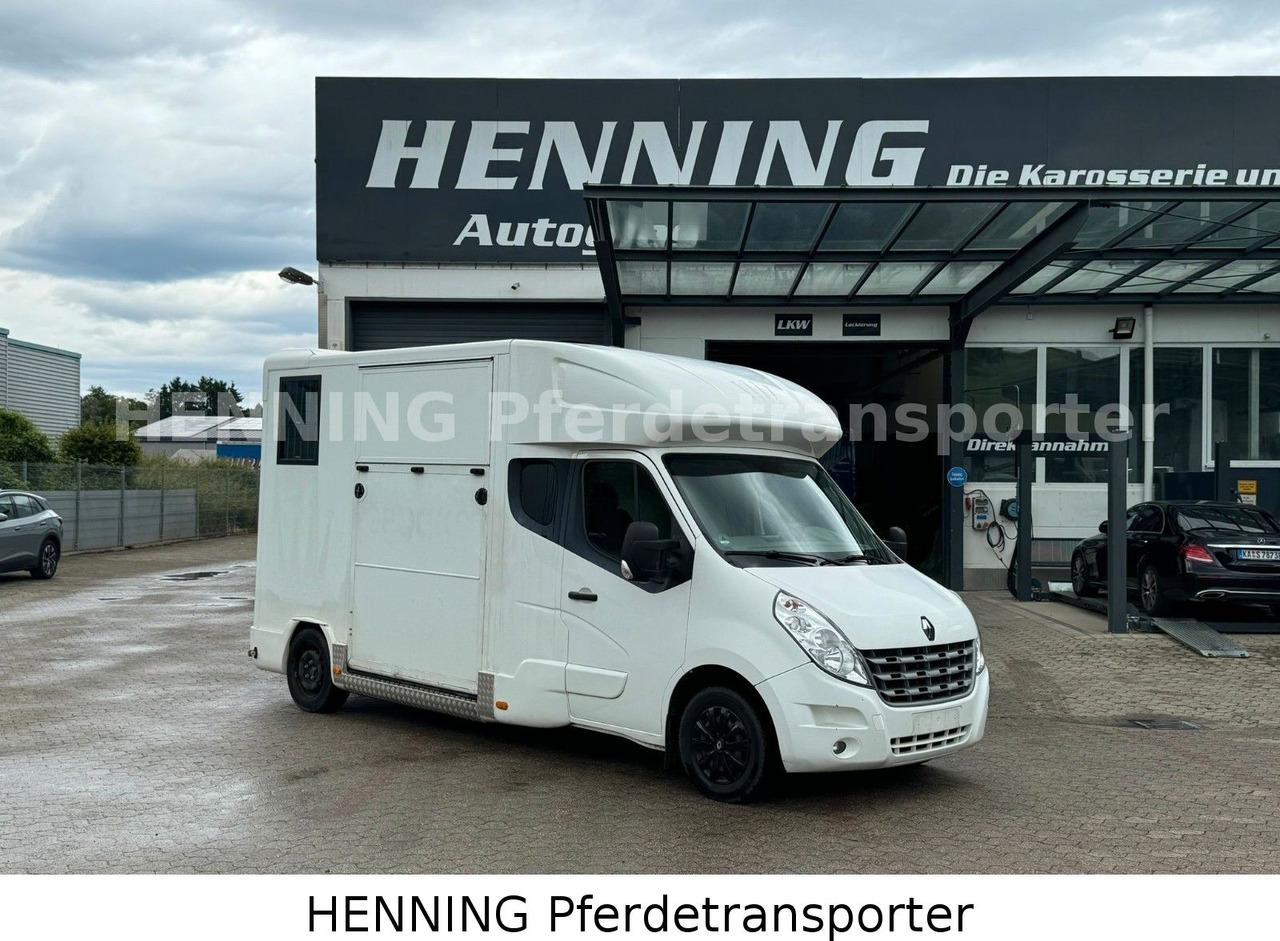 Renault Master 2-Sitzer - Kamion za prevoz stoke: slika 1 Renault Master 2-Sitzer - Kamion za prevoz stoke: slika 1