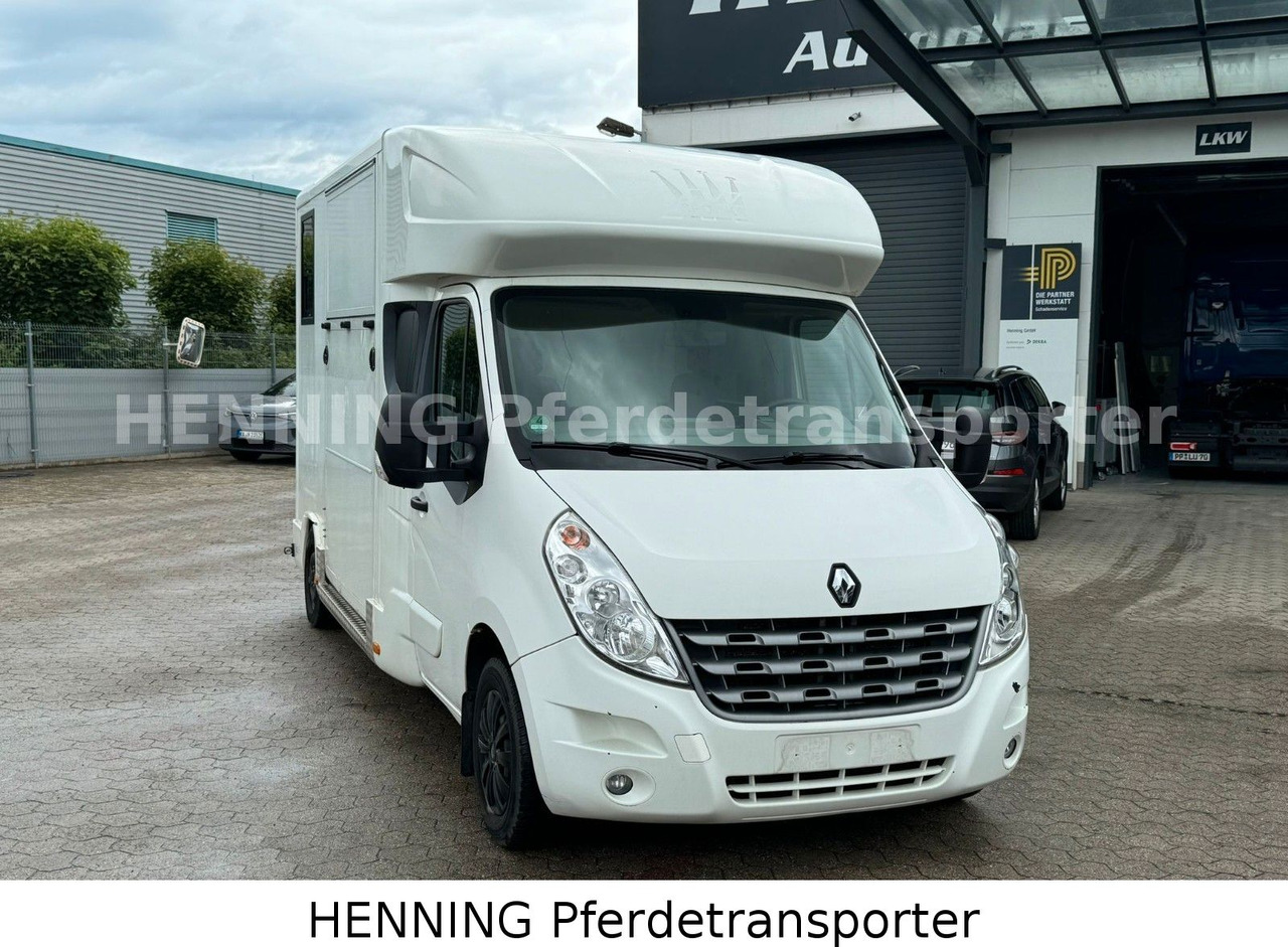 Renault Master 2-Sitzer - Kamion za prevoz stoke: slika 2 Renault Master 2-Sitzer - Kamion za prevoz stoke: slika 2