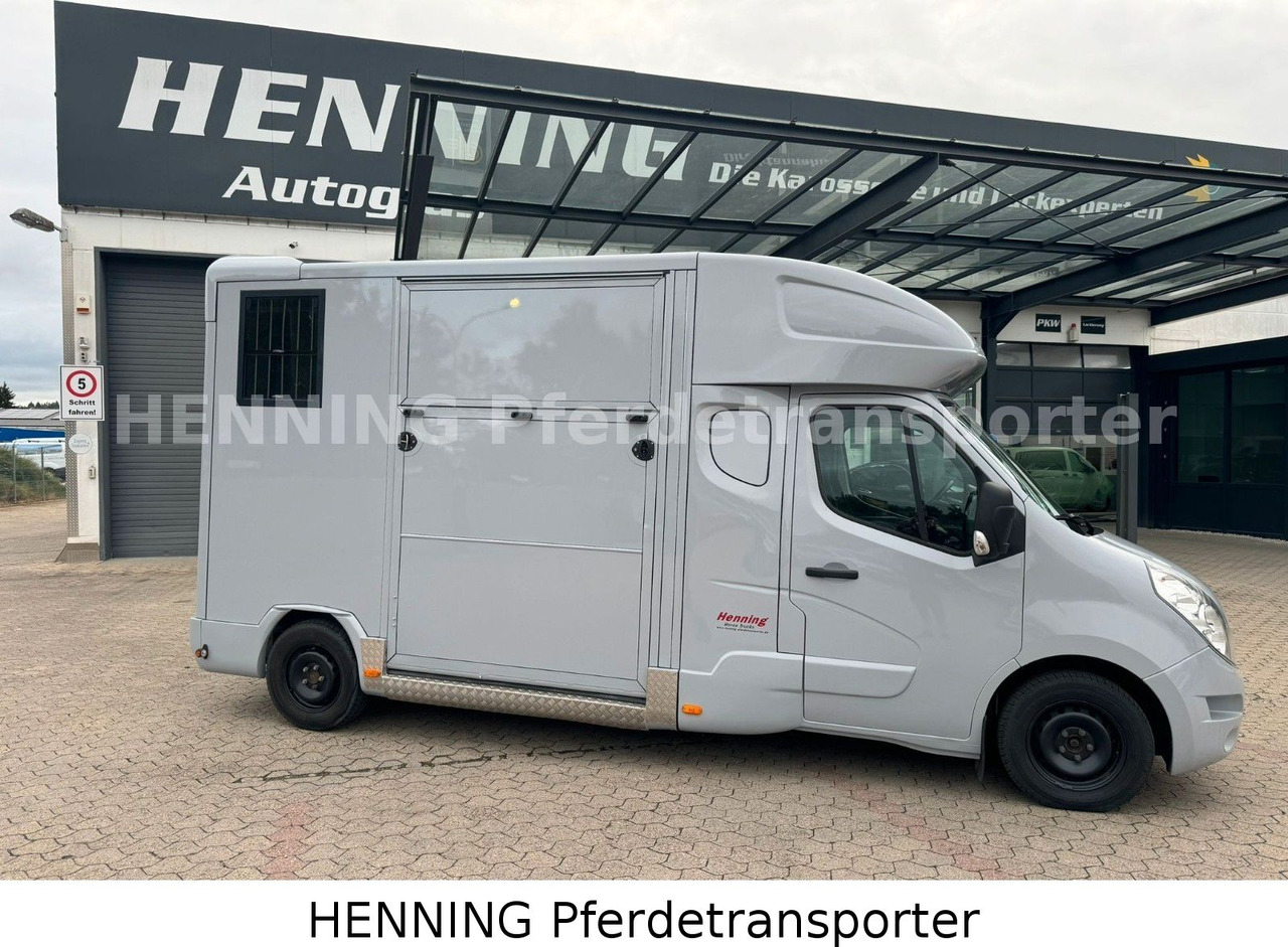 Renault Master 2-Sitzer - Kamion za prevoz stoke: slika 3 Renault Master 2-Sitzer - Kamion za prevoz stoke: slika 3