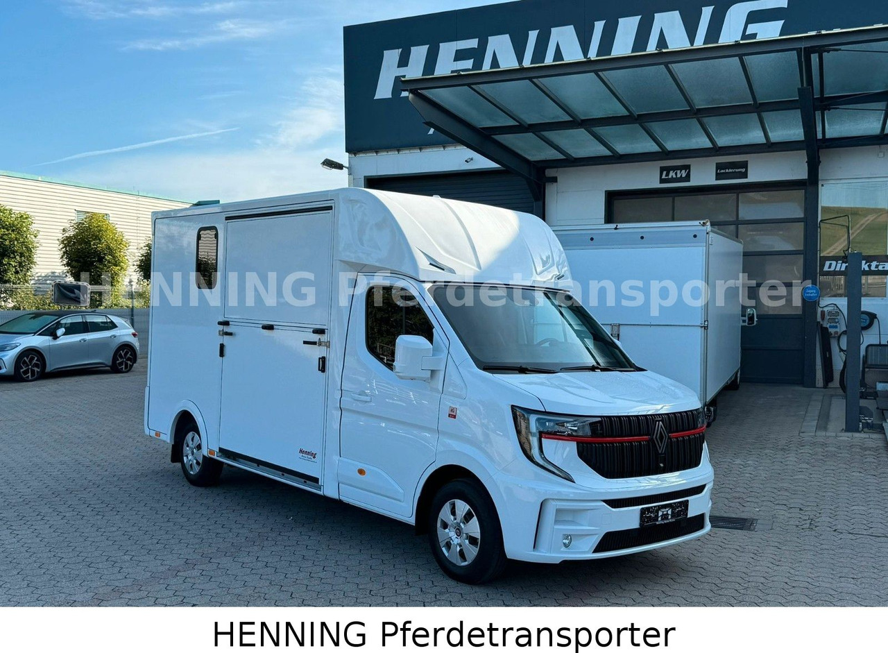Renault Master 3 - Sitzer *NEUES MODELL* - Kamion za prevoz stoke: slika 1 Renault Master 3 - Sitzer *NEUES MODELL* - Kamion za prevoz stoke: slika 1