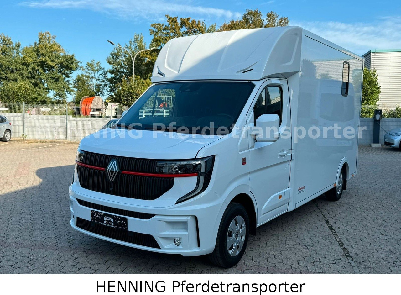 Renault Master 3 - Sitzer *NEUES MODELL* - Kamion za prevoz stoke: slika 3 Renault Master 3 - Sitzer *NEUES MODELL* - Kamion za prevoz stoke: slika 3