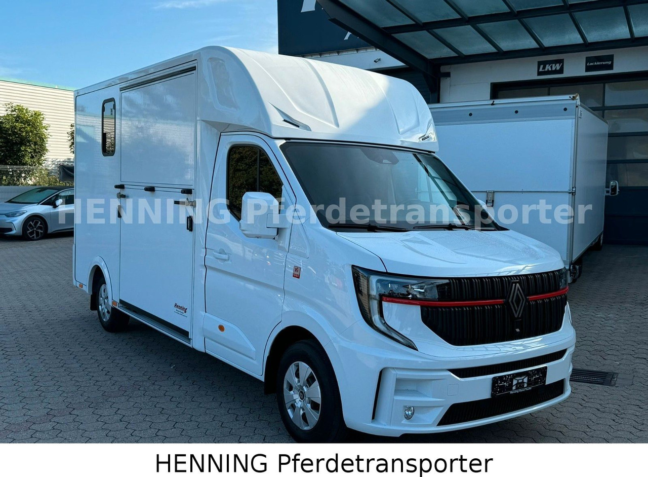 Renault Master 3 - Sitzer *NEUES MODELL* - Kamion za prevoz stoke: slika 4 Renault Master 3 - Sitzer *NEUES MODELL* - Kamion za prevoz stoke: slika 4