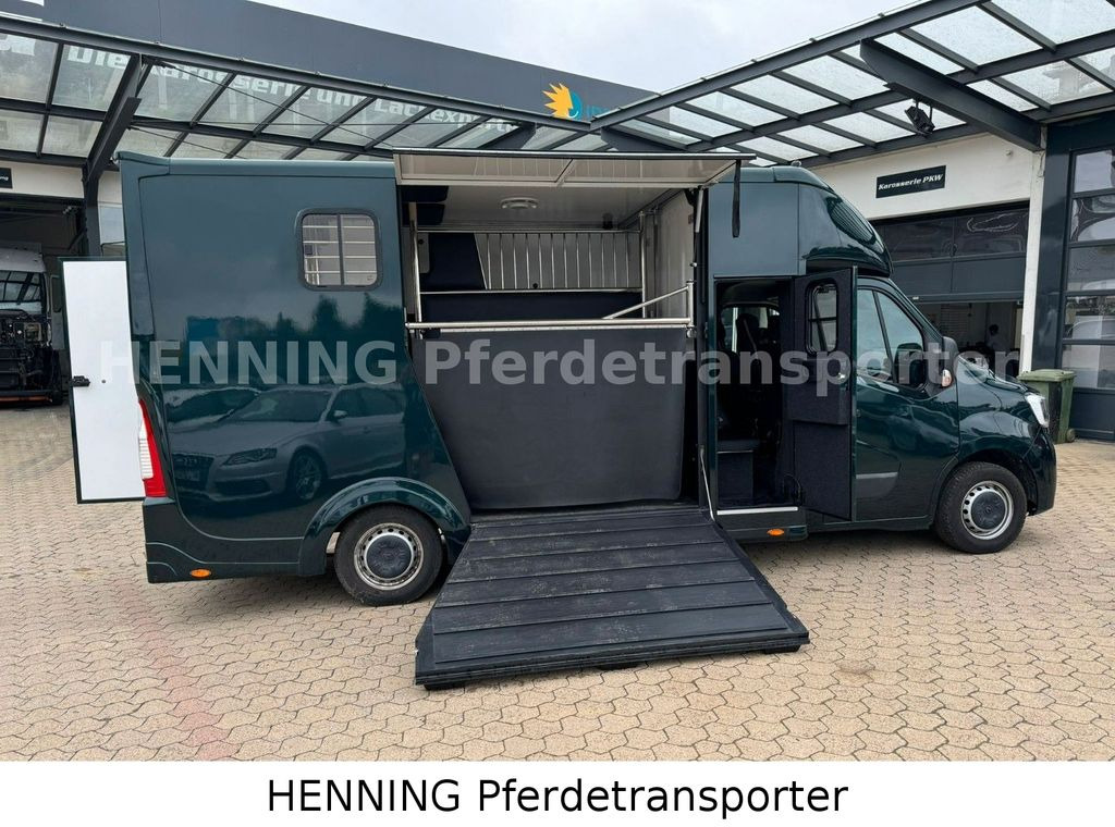 Renault Master 5 - Sitzer Automatik Renault Master 6 - Sitzer Automatik - Kamioni za prevoz konja: slika 4 Renault Master 5 - Sitzer Automatik Renault Master 6 - Sitzer Automatik - Kamioni za prevoz konja: slika 4