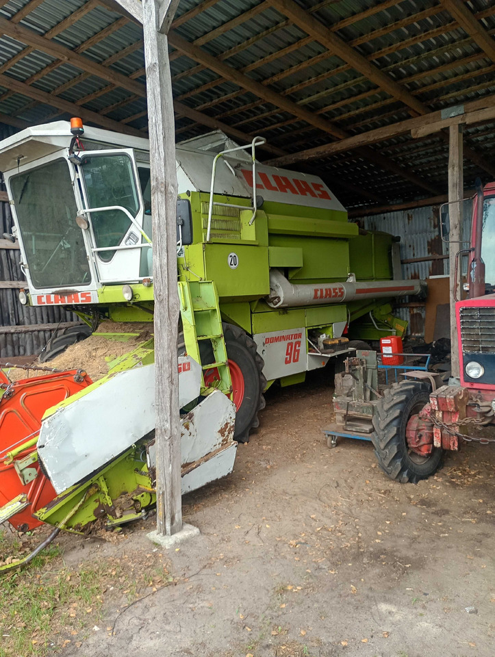 Claas dominator 96s - Kombajn: slika 1 Claas dominator 96s - Kombajn: slika 1